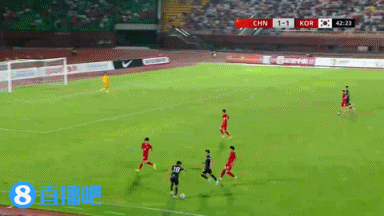 落后了！金志浩左脚兜射完成双响，U16国少1-2落后韩国