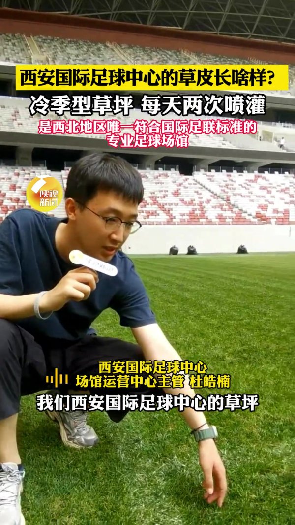 西安国际古代足球    运营主管：草皮国外进口＆冷季型草，达国际A级标准