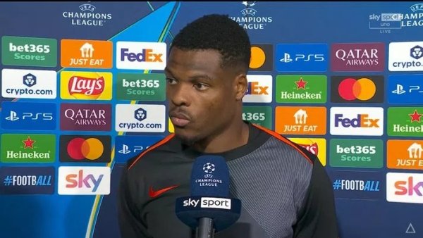 邓弗里斯:很高兴得分 并取胜,我的得分 来自小图拉姆的出色 协作 邓弗里斯:很高兴得分 并取胜,我的得分 来自小图拉姆的出色 协作