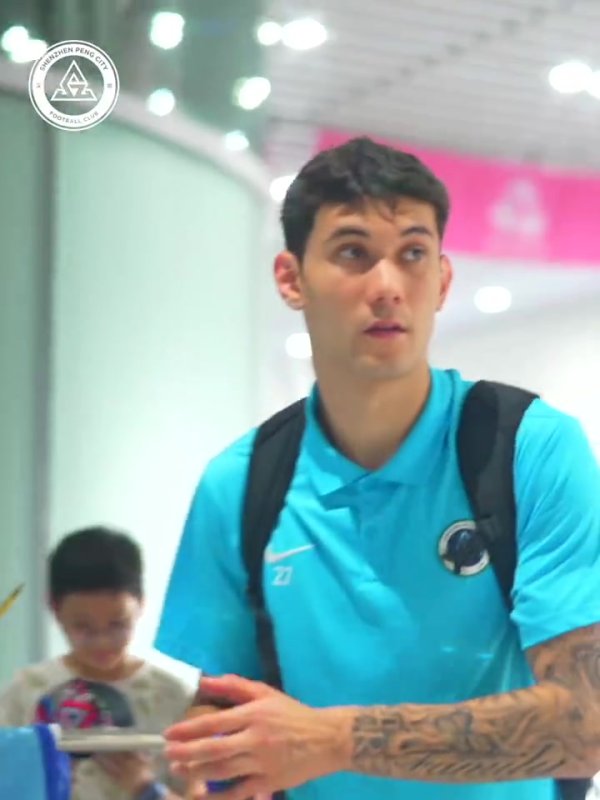 新鹏城在深体完成官训🏃 明天，一起战斗！