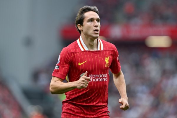 每63分钟1球！邮报：基耶萨得分  效率堪比哈兰德，值得更多出场