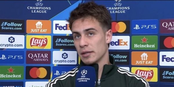 伊尔迪兹：在伯纳乌戴领队  袖标的感觉难以置信，但对结果感到生气