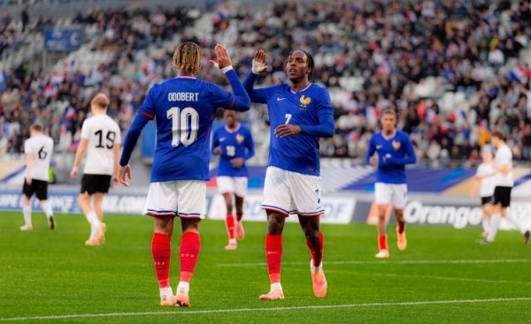 展现领袖风范!队报:热刺双子星特尔、奥多贝尔闪耀法国U21 展现领袖风范!队报:热刺双子星特尔、奥多贝尔闪耀法国U21