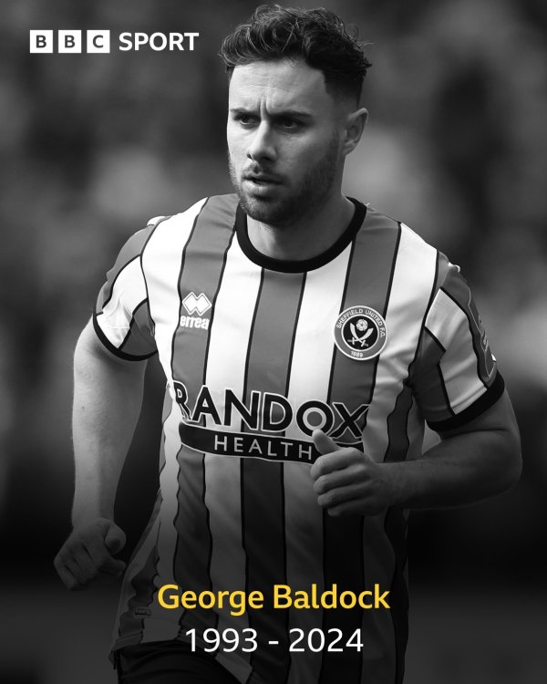 🙏31岁前谢菲联后场球员家中游泳池  意外溺亡，给2岁儿子留400万镑遗产