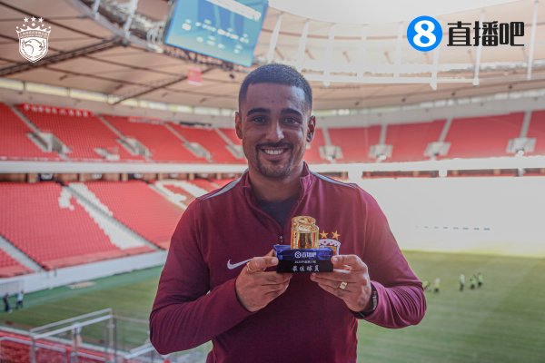 中超最佳|莱昂纳多：每年目标都是进20球 想尽快复健    踢浙江