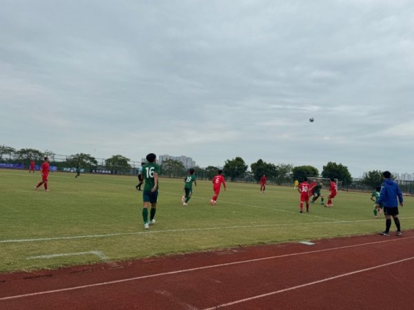 青少年精英联赛U15组第二阶段 上海海港U15队3比0北京国安U15队