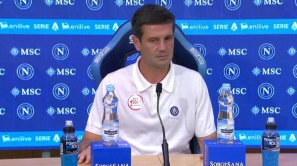 齐沃谈失败  ：我们未保持冷静，浪费太多精力和那不勒斯后备  席吵架