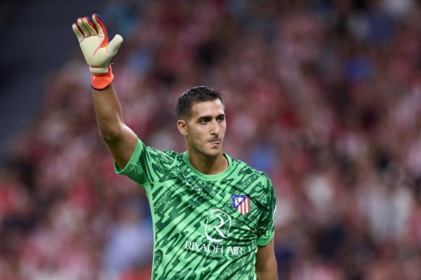 马竞官方:守门员穆索因发烧缺席练习 ,医疗队伍 建议他居家休息 马竞官方:守门员穆索因发烧缺席练习 ,医疗队伍 建议他居家休息