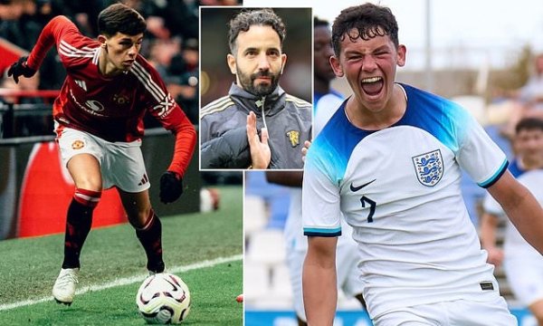 太阳报：曼联18岁青训莱西可能在非洲杯期间获得一线队机会