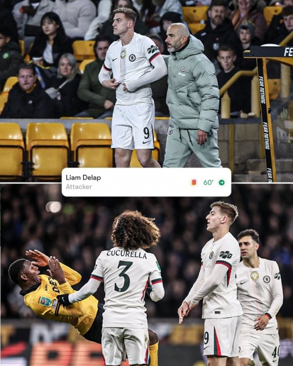 不红难受！切尔西过去9场比赛6场吃红牌，门将后卫前锋教练都染红