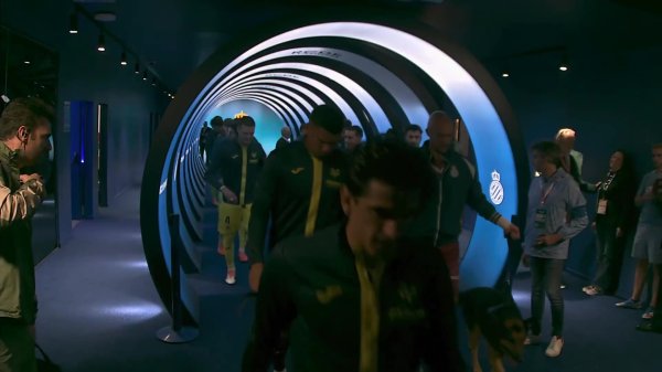 推动宠物领养！西班牙人球员赛前带着11只狗狗入场