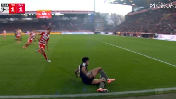 黄健翔感叹：迪亚斯太好了！拜仁得此猛将职业联赛  已提前消灭悬念