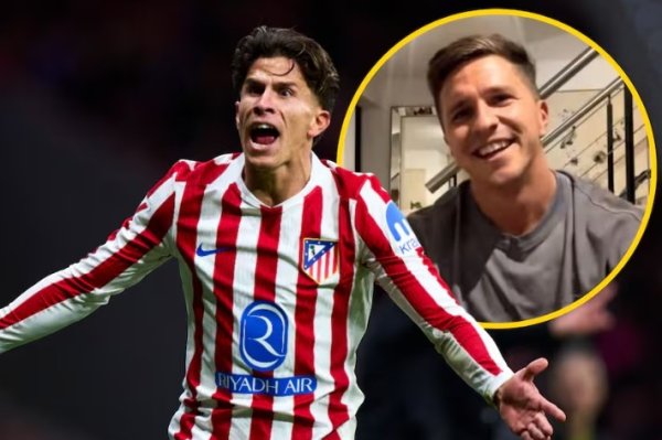 哥哥谈朱利亚诺-西蒙尼:我爸从小就说我弟是最棒的,他竞技状态 很好 哥哥谈朱利亚诺-西蒙尼:我爸从小就说我弟是最棒的,他竞技状态 很好